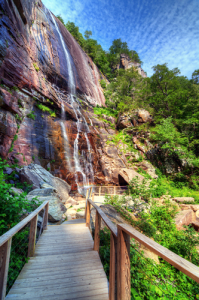 Hickory Nut Falls