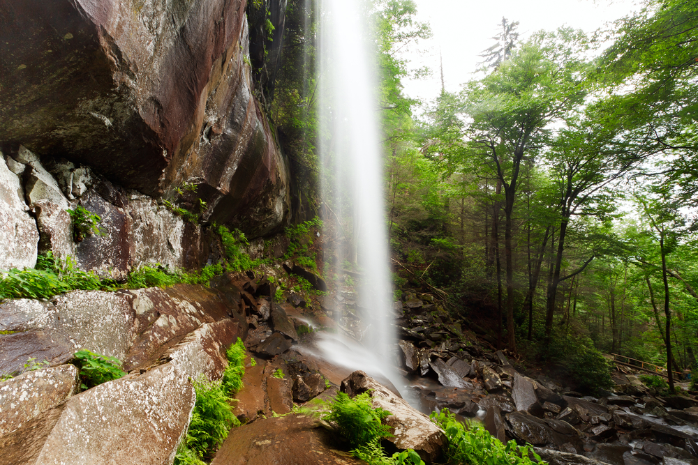 Rainbow Falls