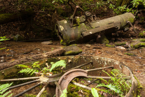 Smoky Mountain history near Smoky Mountain visitor center