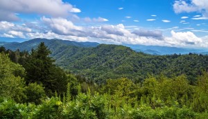 Smoky Mountains weather in summer