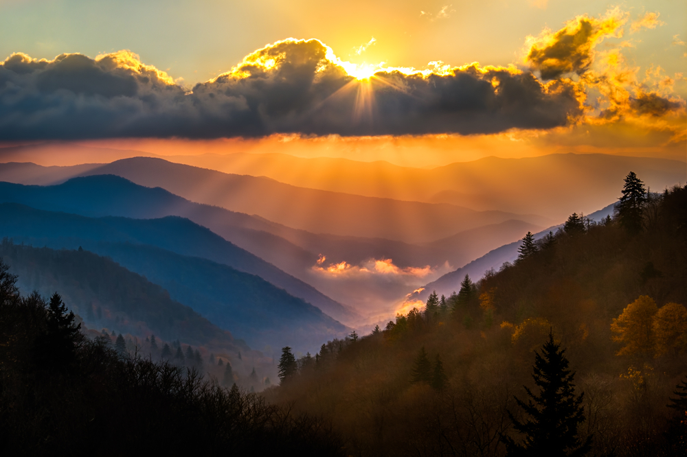 Top 3 Smoky Mountains National Park Biking Trails with the Best Views