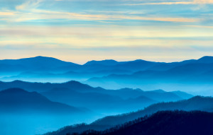 close up view of where are Smoky Mountains