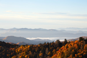 fall and autumn in the Smoky Mountains