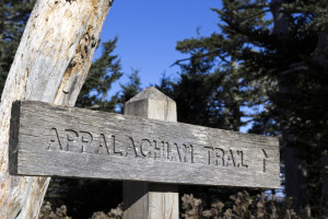 sign for the Appalachian Trail