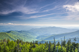 spring Smoky Mountains weather