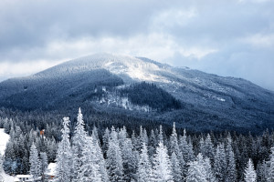 winter Smoky Mountains weather